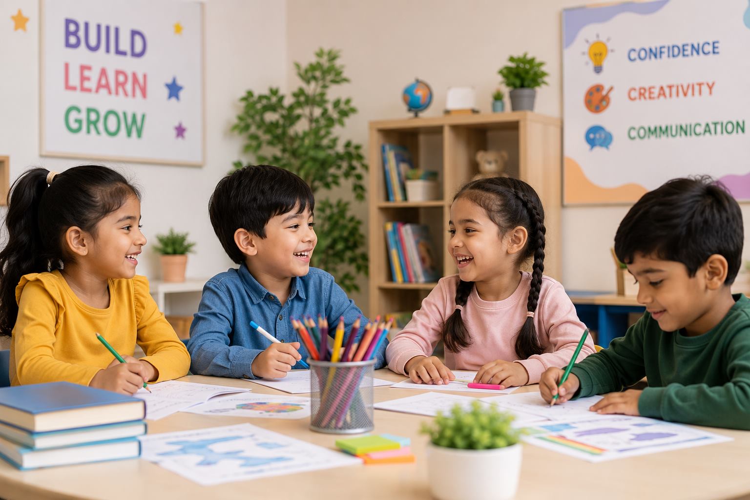 Foundational Growth for Young Children