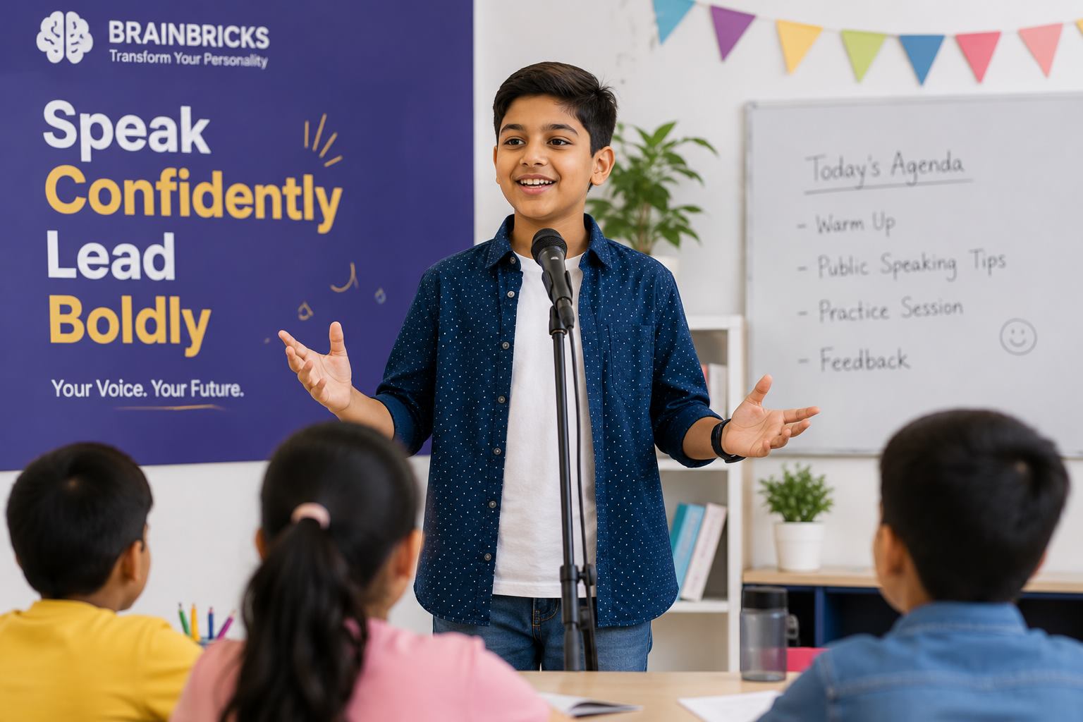 Public speaking program