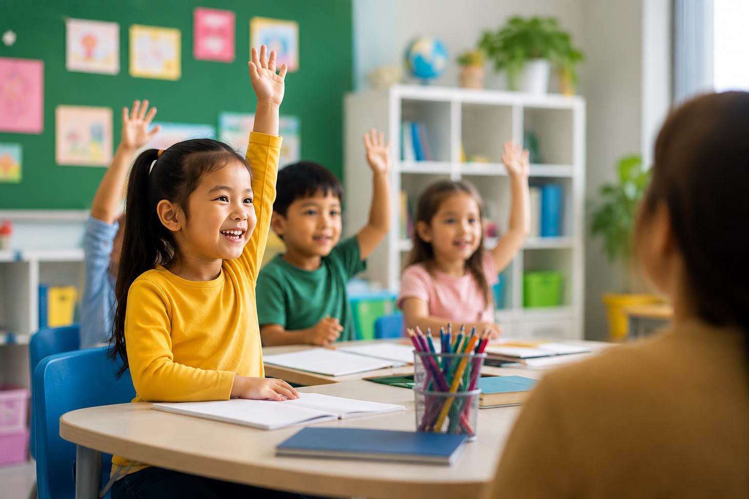 Interactive learning session